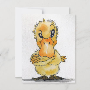 Ducky - Blank Card