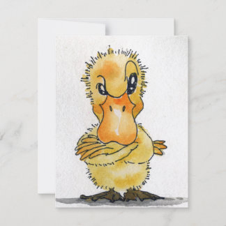 Ducky - Blank Card