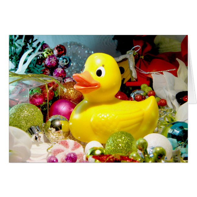 Ducky Christmas I (Front Horizontal)