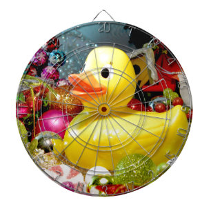 Ducky Christmas I Dartboard