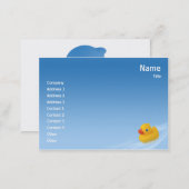 Ducky - Chubby Business Card (Front/Back)