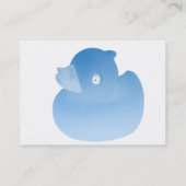 Ducky - Chubby Business Card (Back)