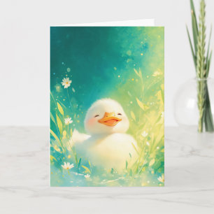 Ducky Days of Joy Card
