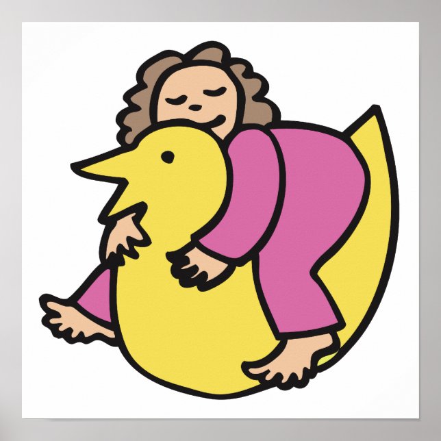 Ducky Dreams Poster (Front)