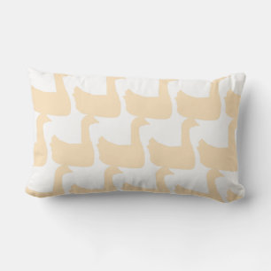 Ducky Duck Decorator  Lumbar Cushion
