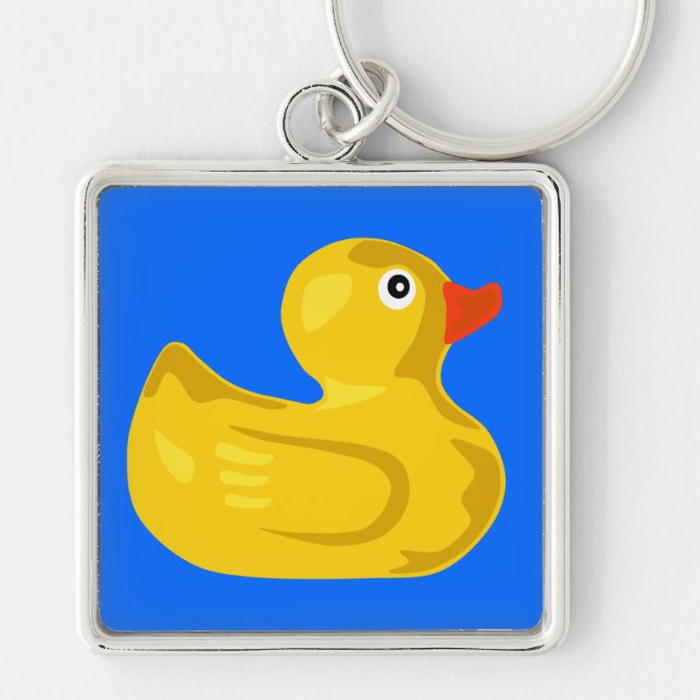 Ducky  Duck Key Ring (Front)