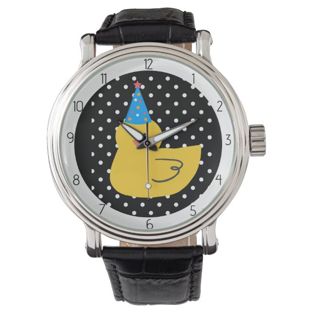 ducky duck  watch (Front)