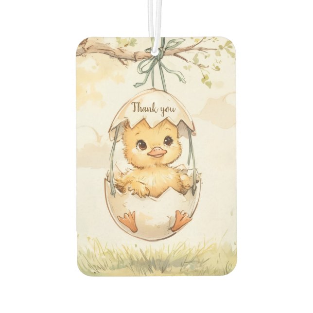 Ducky Favour Air Freshener (Back)