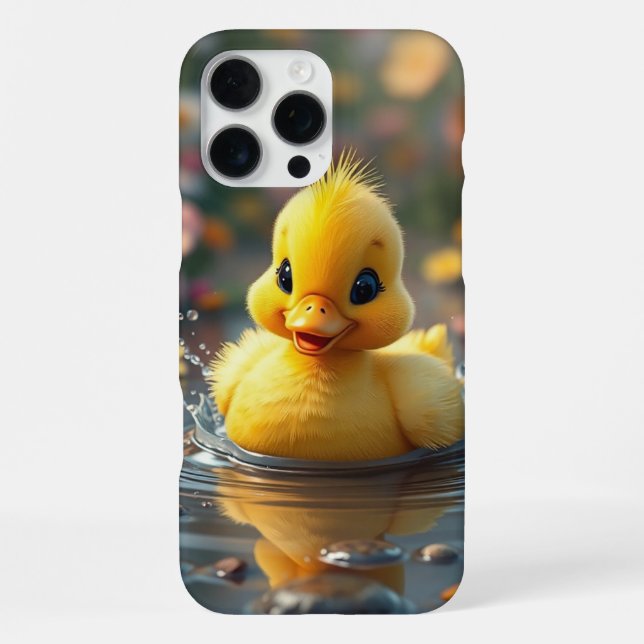 Ducky iPhone Case (Back)