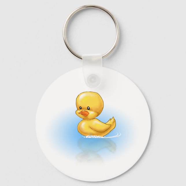 Ducky Key Ring (Front)