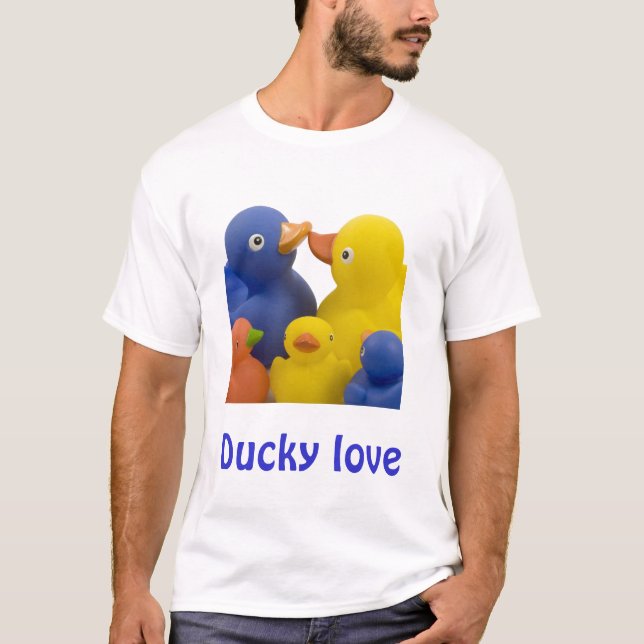 Ducky love - tshirt (Front)