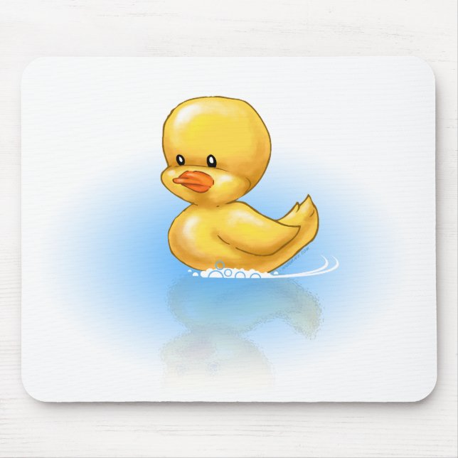 Ducky Mousepad (Front)
