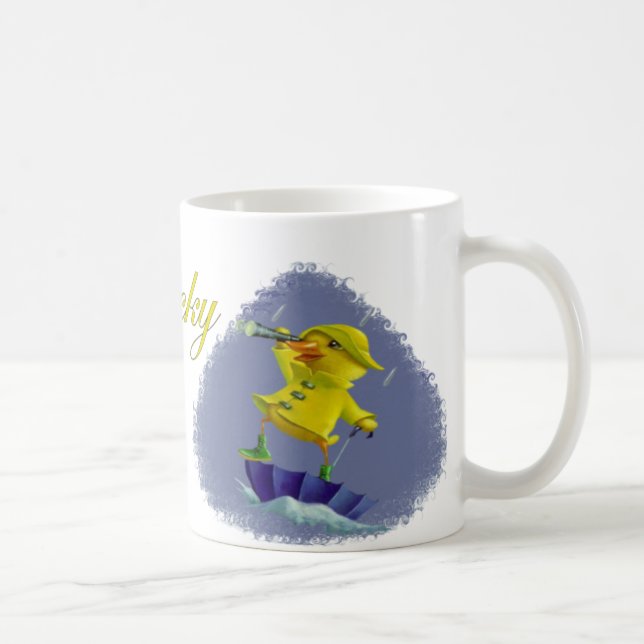 Ducky - Mug (Right)