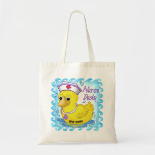 Ducky Nurse Tote Bag
