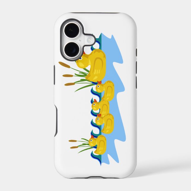 Ducky Parade iPhone 5 Case (Back)