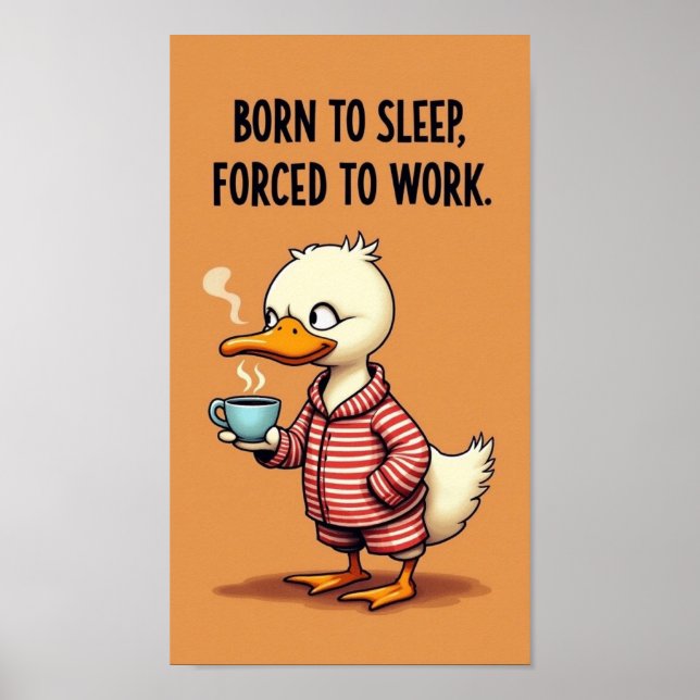 Ducky Poster (Front)