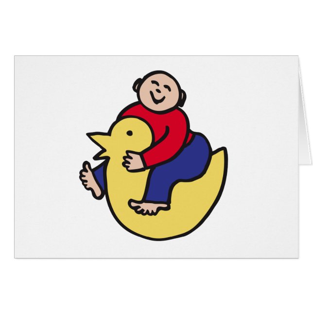 Ducky Rider (Front Horizontal)