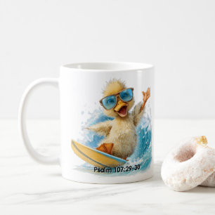 Ducky Sharing the Word ** Coffee Mug
