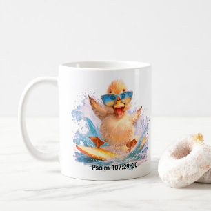 Ducky Sharing the Word Coffee Mug