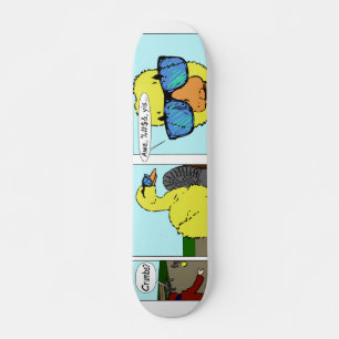 Ducky the Destroyer Skateboard