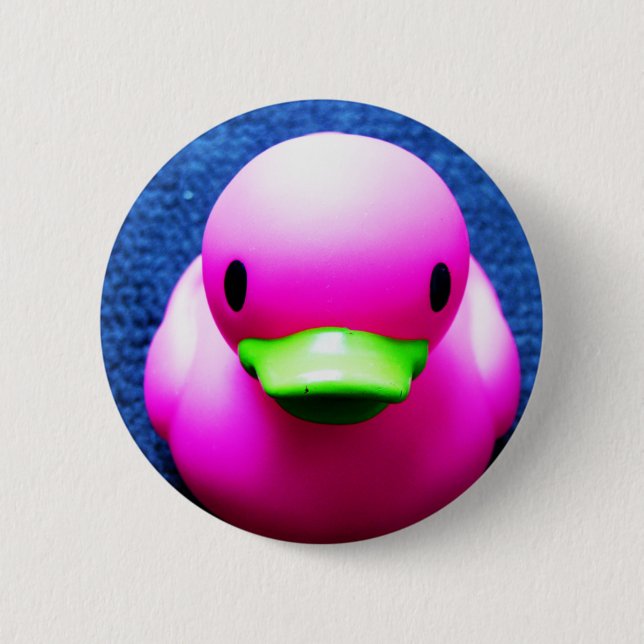 DuckyPie!! 6 Cm Round Badge (Front)
