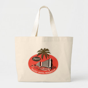 Ducor Palace Hotel Monrovia Large Tote Bag