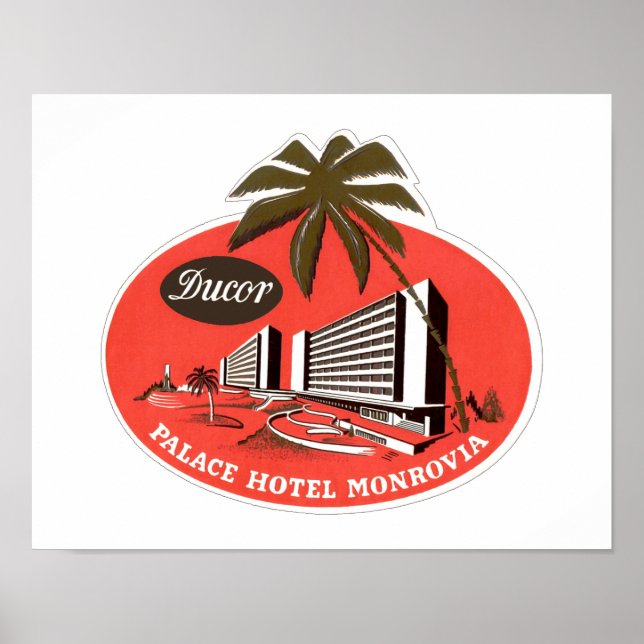 Ducor Palace Hotel Monrovia Poster (Front)