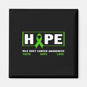 Duct Cancer - Hope Bile Duct Cancer Awareness 1  Magnet