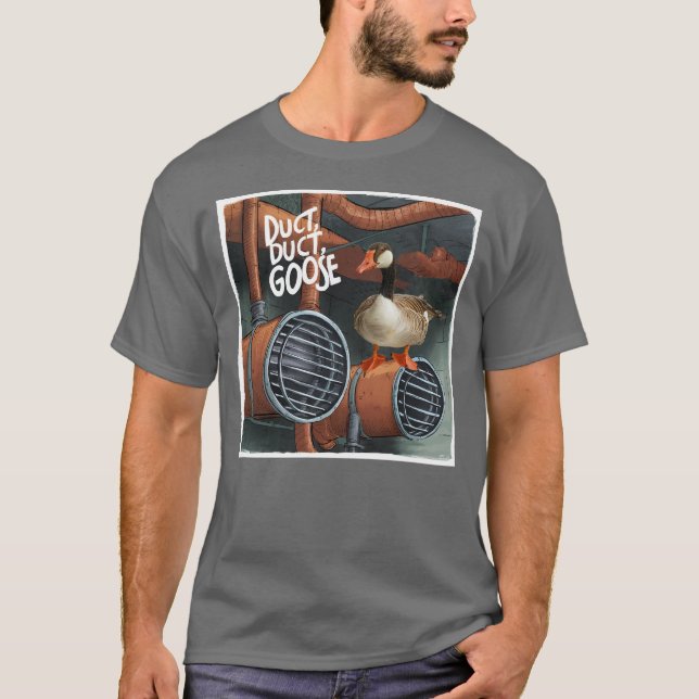 Duct Duct Goose T-Shirt (Front)