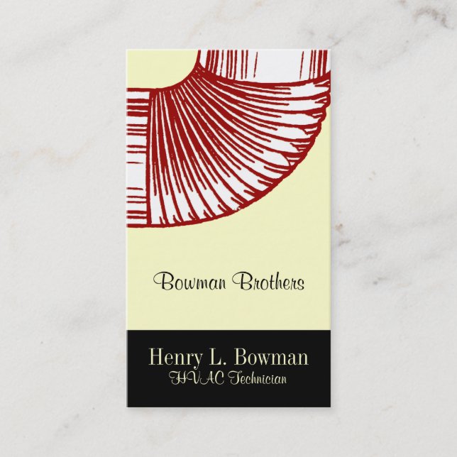 Duct Elbow Business Card (Front)