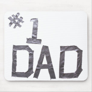 Duct Tape-#1 Dad Mouse Mat