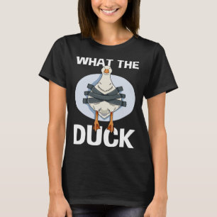Duct Tape Adhesive Tape Craftsman Duck Whisperer T-Shirt