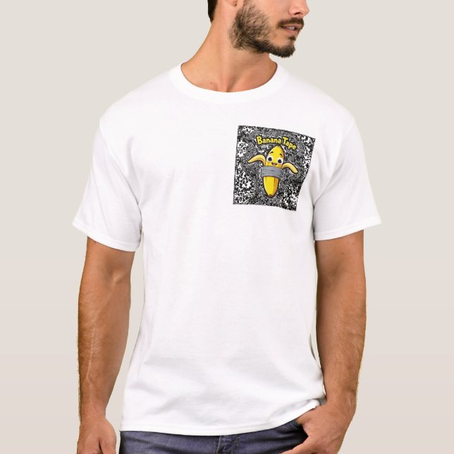 Duct Tape Banana Fun  T-Shirt (Front)