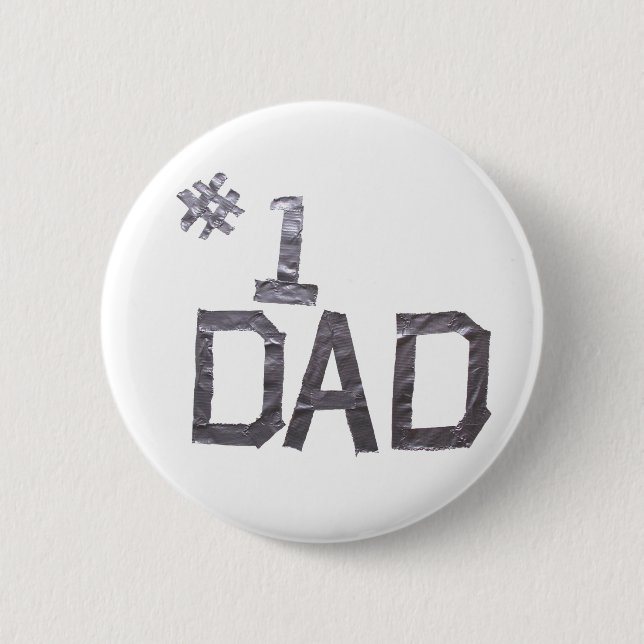 Duct Tape button (Front)