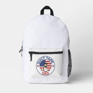 Duct Tape Dad - Backpack