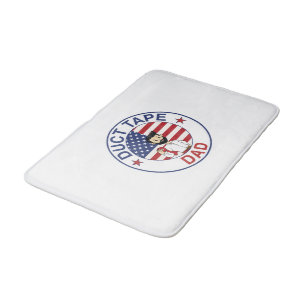 Duct Tape Dad - Bath Mat