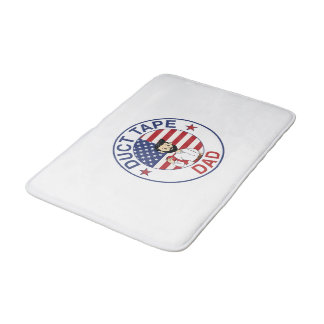 Duct Tape Dad - Bath Mat