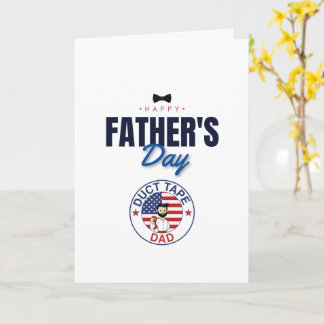 Duct Tape Dad - Father's Day Card (version 2)