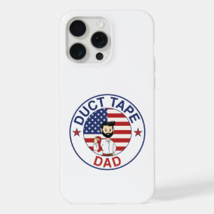 Duct Tape Dad - iPhone Case