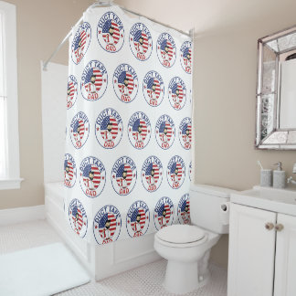 Duct Tape Dad - Shower Curtain