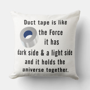 Duct Tape, Engineering humour Cushion