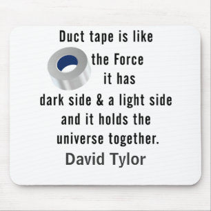 Duct Tape, Engineering humour Mouse Mat