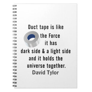 Duct Tape, Engineering humour Notebook