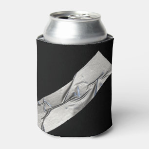 Duct Tape Funny Can Cooler