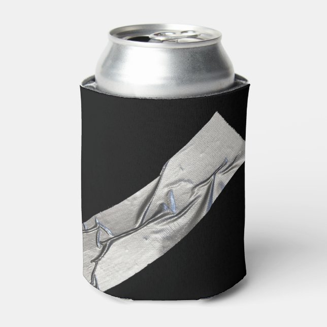 Duct Tape Funny Can Cooler (Can Front)
