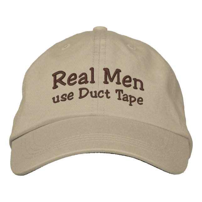 Duct Tape - Funny hat (Front)