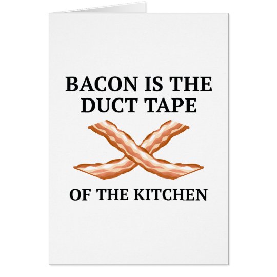Duct Tape Of The Kitchen Card