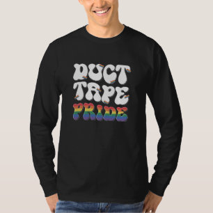 Duct Tape Pride - Basic Long Sleeve T-Shirt