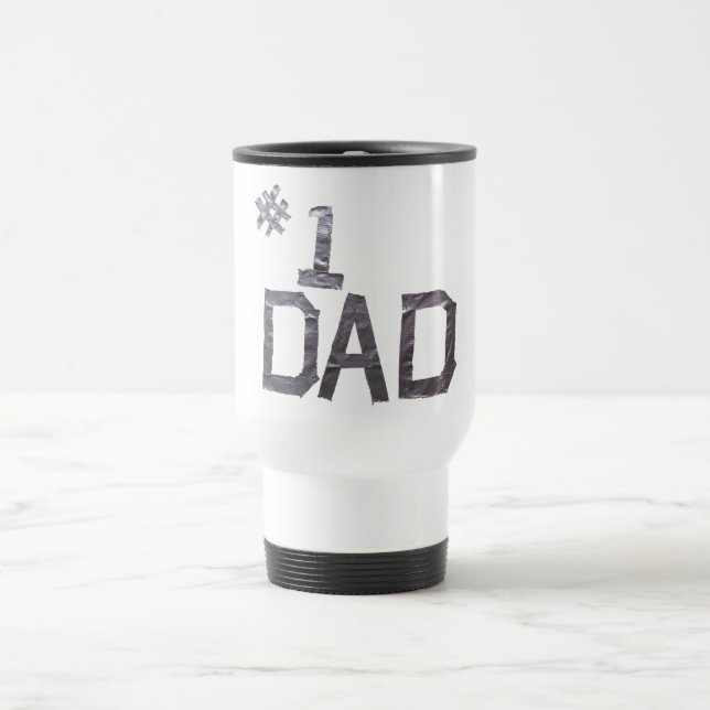 Duct Tape travel mug (Center)