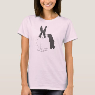 Ducth Rabbit Women T-Shirt